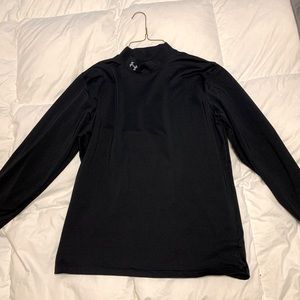 Under Armour Turtle Neck Long Sleeve T-Shirt.